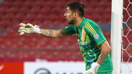 Castellón reveló la justificación del árbitro por polémica mano en el área de la U de Concepción