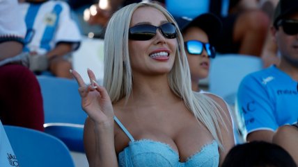   Daniella Chávez amenazó con ir desnuda a protestar contra Pablo Milad y el arbitraje 