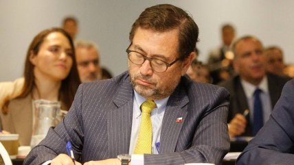 Futuro canciller hizo balance de agenda diplomática previa al cambio de mando