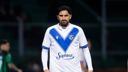   Diego Valdés superó su lesión y volvió a las canchas en empate de Vélez ante Tigre 