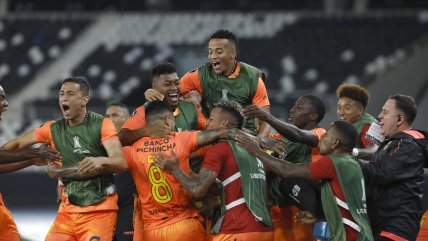   Barcelona de Guayaquil dio la sorpresa ante Botafogo y avanzó a la fase grupal de la Libertadores 