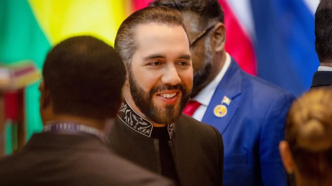 Nayib Bukele visitará Chile en mayo