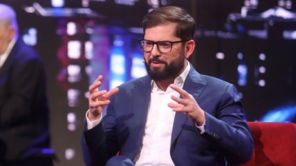 Leche nevada y siete citas para un beso: Don Francisco reveló detalles sobre Boric