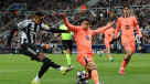 Barcelona pierde ante Newcastle por la Champions