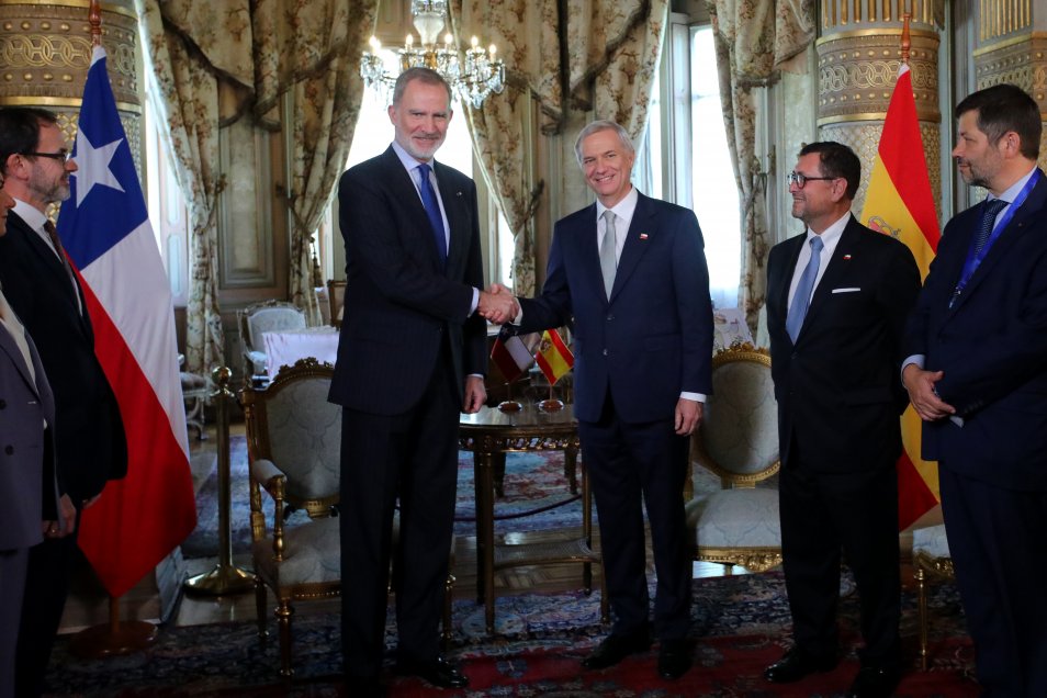 José Antonio Kast sostuvo reuniones bilaterales con líderes internacionales