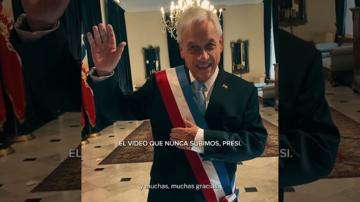 Video inédito: Piñera se despidió del poder con "nostalgia y pena" en 2022