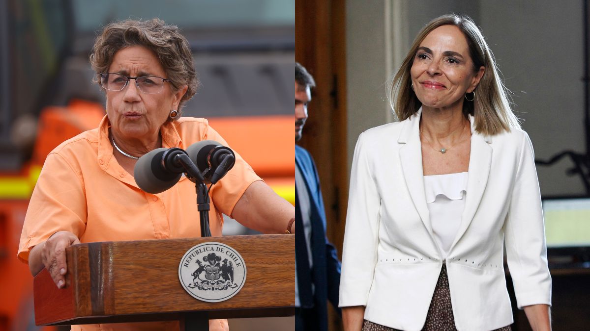 Ministra López respondió a "groseras descalificaciones" de Isabel Plá al Gobierno saliente