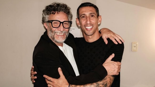 Fito Páez homenajeó a Di María en su concierto y desató una gran ovación en Rosario