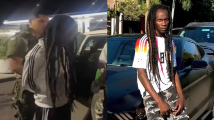   Influencer Flaitiano fue detenido durante grabación de un reality show 