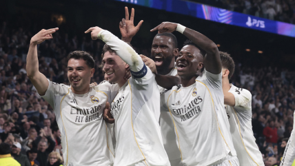 Real Madrid sacó abultada ventaja tras vencer a Manchester City en la Champions