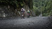 Ciclistas de 24 países recorren 2.900 km desde la Patagonia chilena hasta la argentina