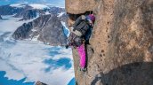 Dos alpinistas chilenas abrieron una nueva ruta en la isla de Baffin