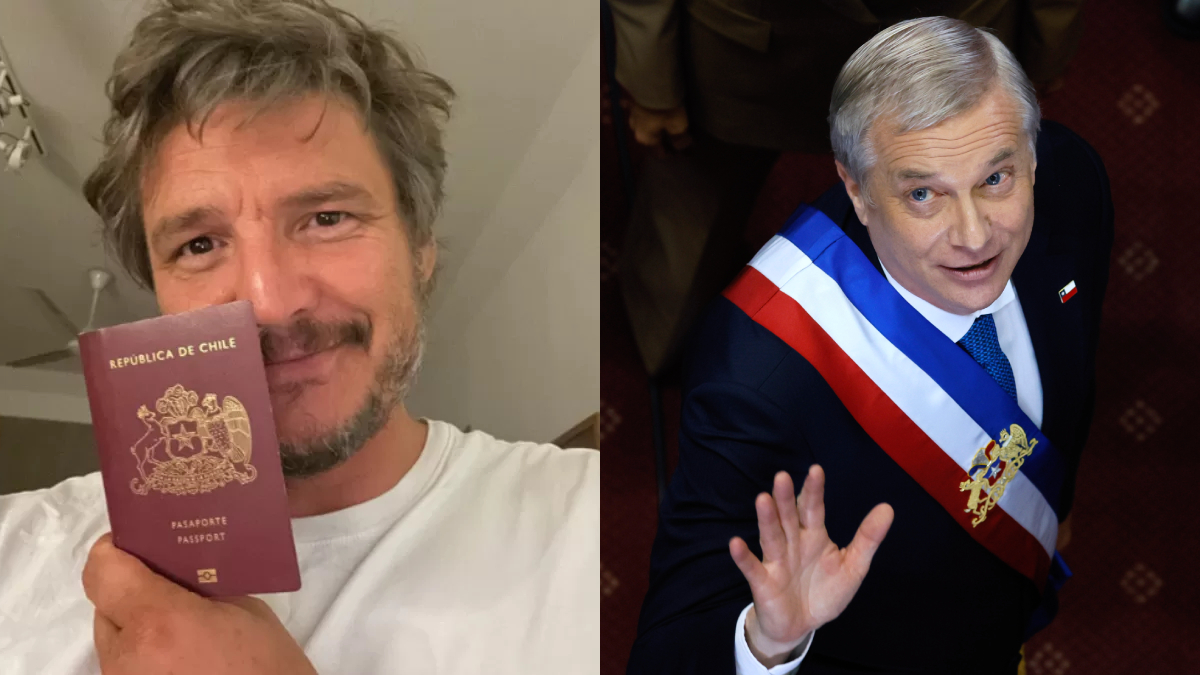 Pedro Pascal se pronuncia tras cambio de mando: "Fuerza Chile"