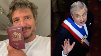 Pedro Pascal se pronuncia tras cambio de mando: 