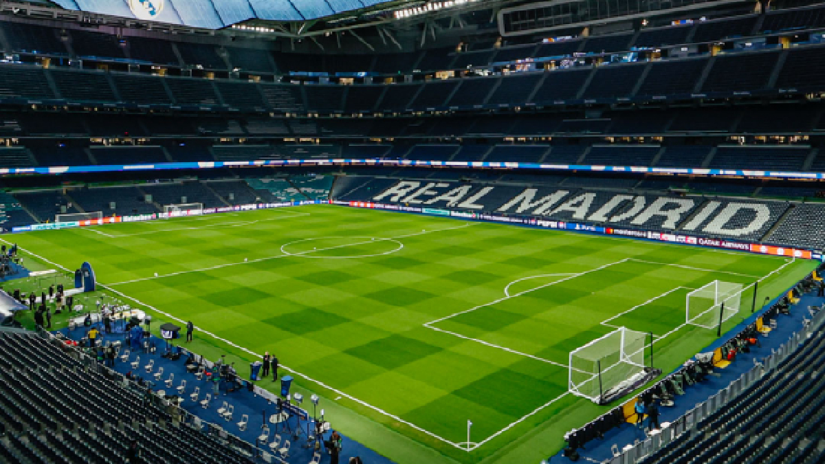 El Estadio "Santiago Bernabéu" apareció como opción para disputar la Finalissima