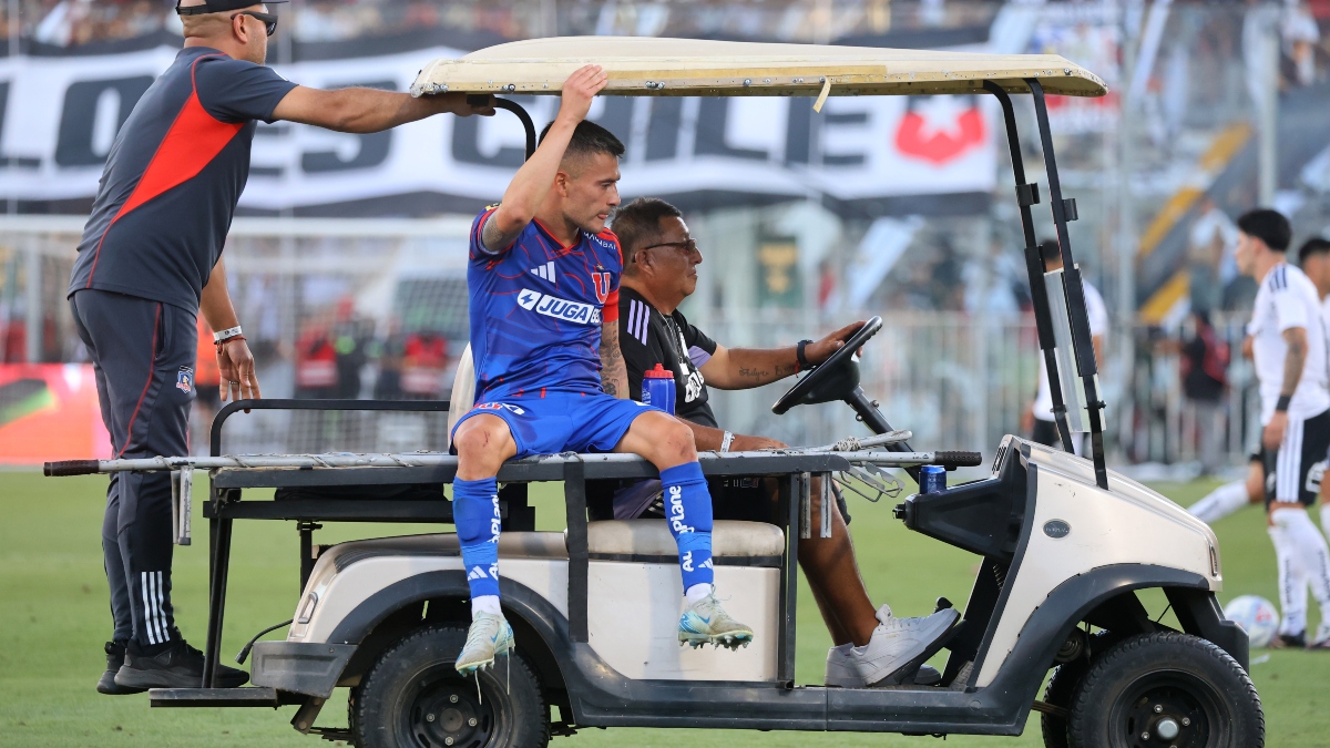 Parte médico azul: Los lesionados que complican aún más el panorama de la U