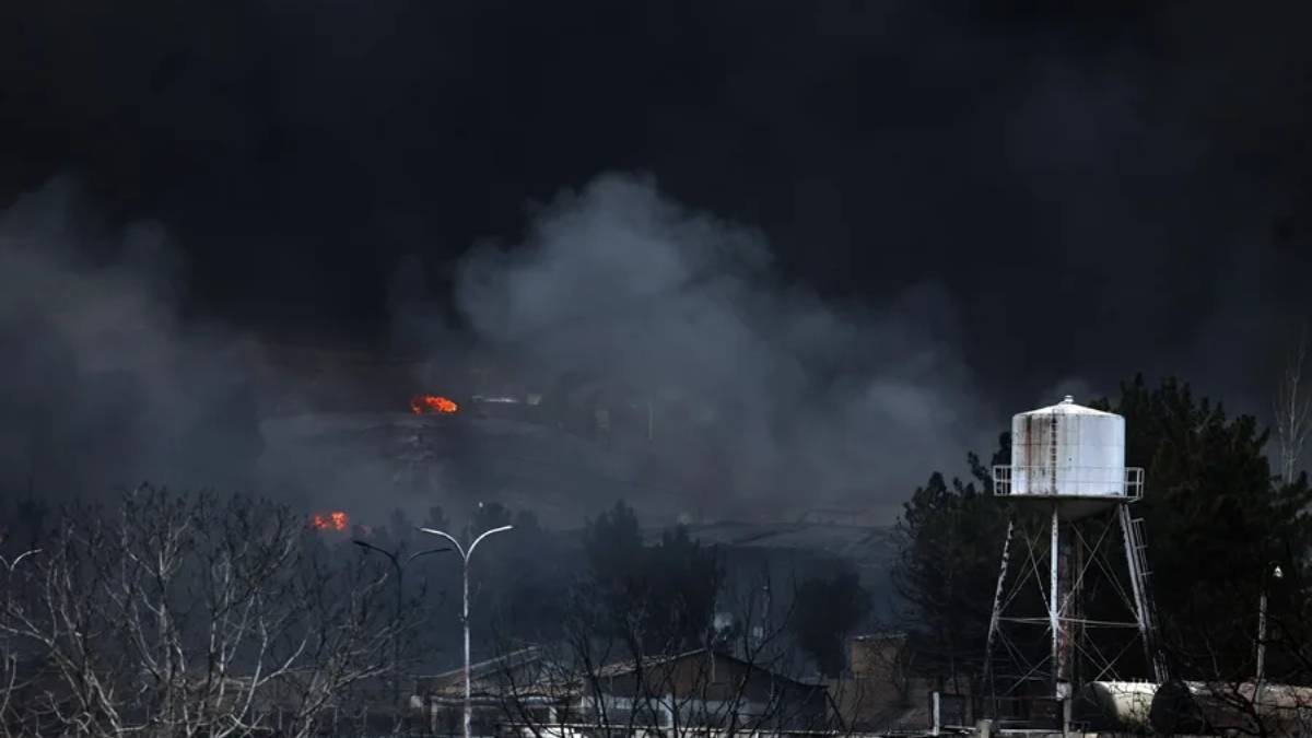 Israel inició una nueva "gran oleada de ataques" contra Irán