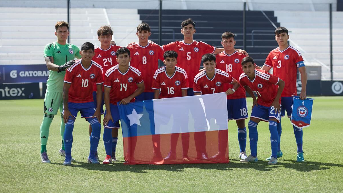 La Roja sub 17 tendrá amistosos con Japón y Argentina en miras al Sudamericano