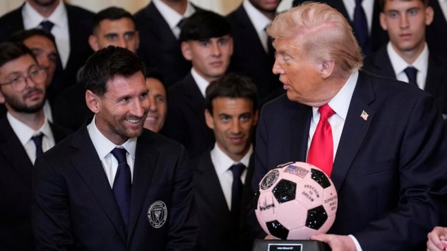 Expresidente de Argentina disparó contra Messi por visita a Trump: Maradona tenía un compromiso con el pueblo