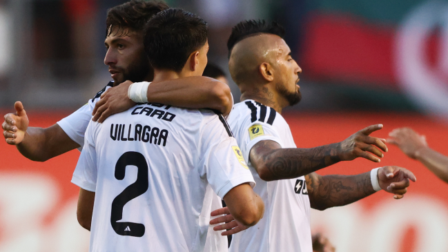 Villagra: Jugar con Vidal es impecable, es un líder positivo y te da seguridad