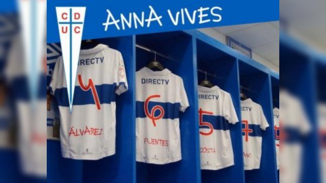 La UC jugará ante Everton con camisetas con tipografía creada por joven con Síndrome de Down