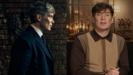   Cillian Murphy se despide de Tommy Shelby con la película de 