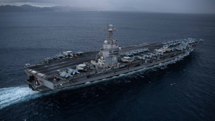  EE.UU. informó que su portaaviones USS Gerald Ford sufrió un incendio 