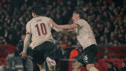   Midtjylland de Darío Osorio venció a Notttingham Forest por la Europa League 