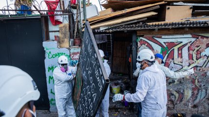 Demuelen casa que operaba como 