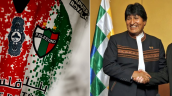 Con la camiseta de Palestino: Evo Morales realizó un reto físico en sus redes sociales