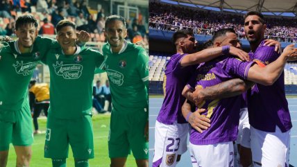   Audax Italiano y D. Concepción quieren escapar de la parte baja en el inicio de la séptima fecha 