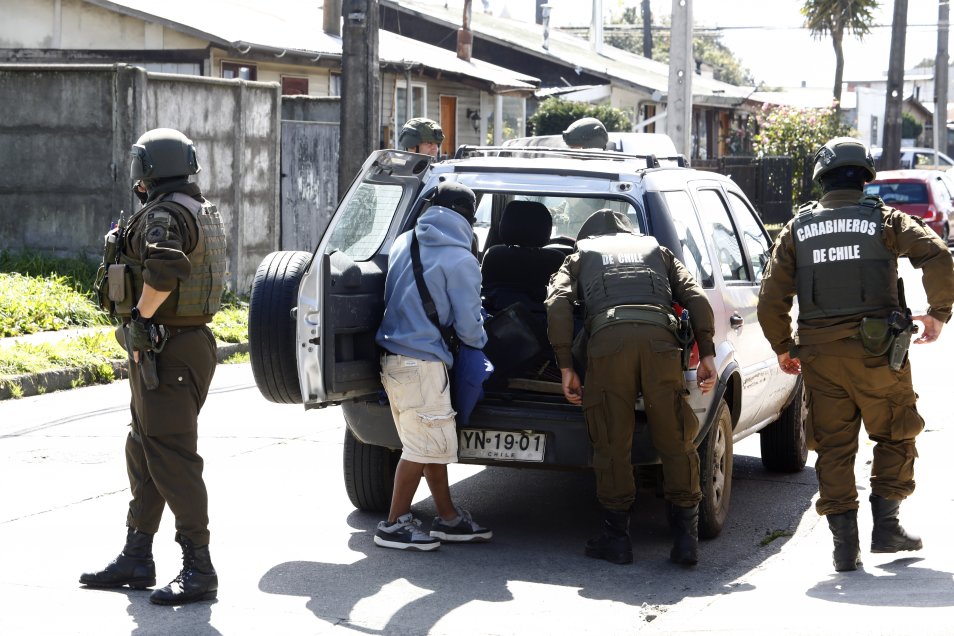 Carabineros realizó fiscalizaciones tras ataque a sargento en Puerto Varas