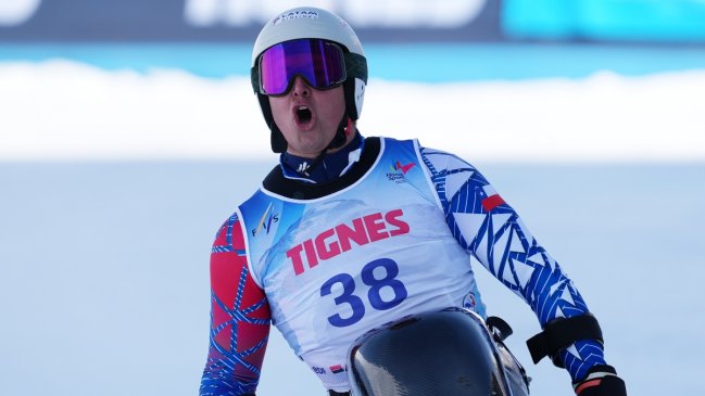 ¡Otro diploma! Nicolás Bisquertt logró la mejor actuación chilena en los Juegos Paralímpicos de Invierno 2026