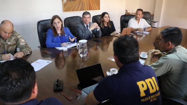 Seguridad y auditoría general marcan hoja de ruta de la delegada regional de Antofagasta