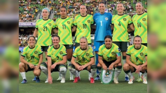 Australia se convirtió en la primera selección clasificada para el Mundial Femenino de Brasil 2027