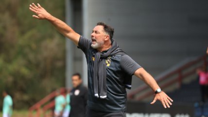   Hernán Caputto no se confía: La U siempre será un equipo duro 