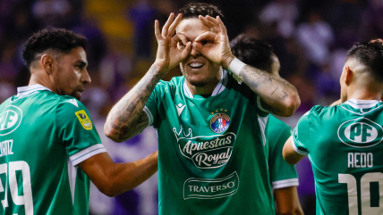   [VIDEO] Troyansky aumentó la ventaja de Audax Italiano con letal contra ante D. Concepción 