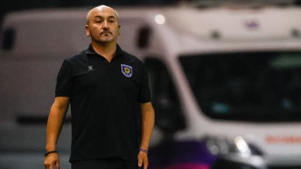   Patricio Almendra dejó de ser técnico de Deportes Concepción: 