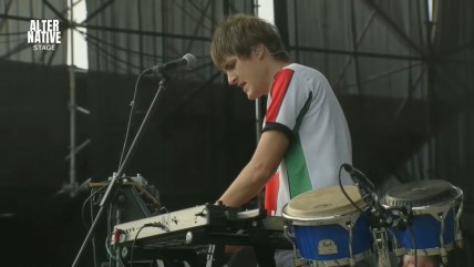   Palestino estuvo en Lollapalooza gracias a Viagra Boys 