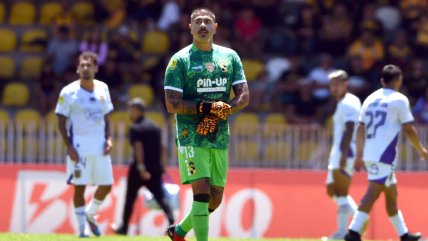   La formación de Coquimbo Unido para recibir a la U en la Liga de Primera 