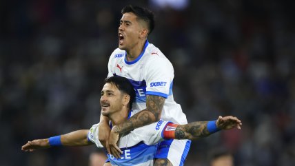   La alineación de la UC para enfrentar a Everton en el Claro Arena 