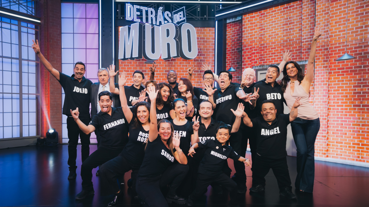 "Detrás del Muro" arrasó en el rating en su regreso a Mega