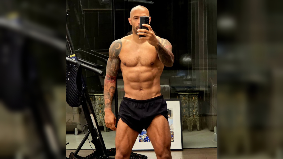 Henry impactó con su estado físico a los 48 años: "Trabaja duro, come bien y sin azúcar"