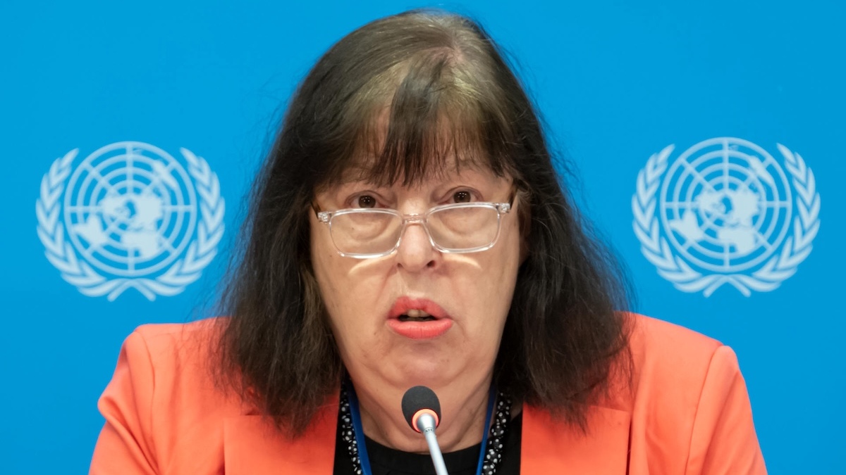 La argentina Virginia Gamba es la quinta candidata a secretaria general de la ONU