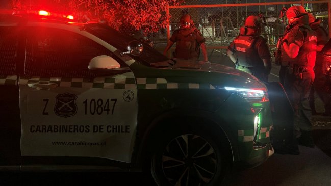 San Bernardo: Carabinero abatió a joven y desató malestar entre vecinos