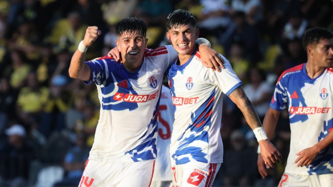 [VIDEO] La U se desahogó ante Coquimbo Unido con el gol de Maxi Guerrero