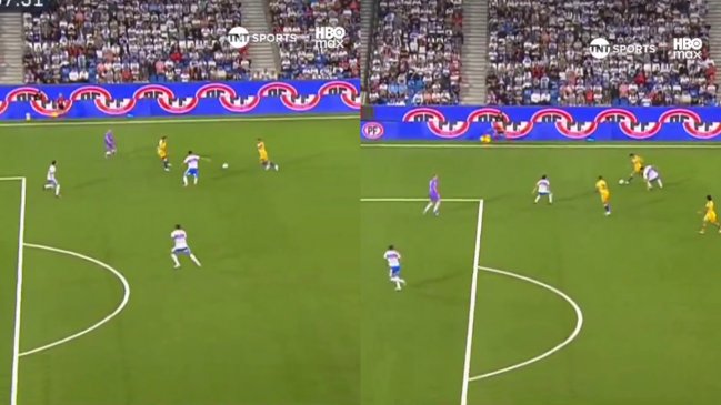 [VIDEO] Everton aprovechó un error de Bernedo y Lucas Soto anotó un golazo ante la UC