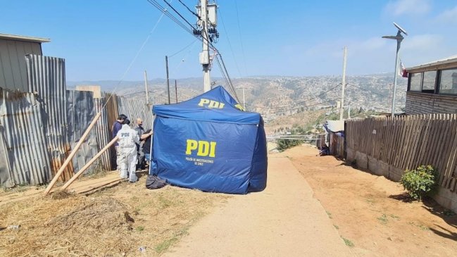 Viña del Mar: PDI capturó a sujeto acusado de homicidio con arma de fuego