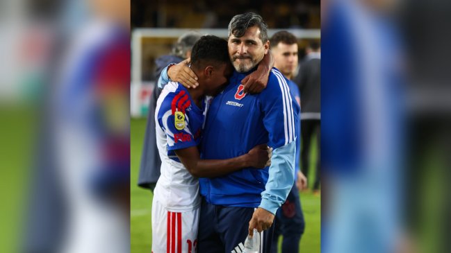   [VIDEO] El canterano Jhon Cortés debutó en la U y rompió en llanto tras el triunfo ante Coquimbo 