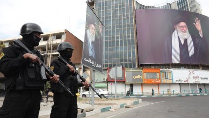 Irán: Ola de detenciones de 